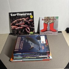 Kids Book Lot 9 Books   Mixed Titles Ages 6  11 