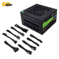 PCIE 5.0 1200W PC Netzteil Full Modular PSU für Stromquelle 1200W WATT Power
