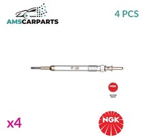 ENGINE GLOW PLUGS 94059 NGK 4PCS NEW OE REPLACEMENT