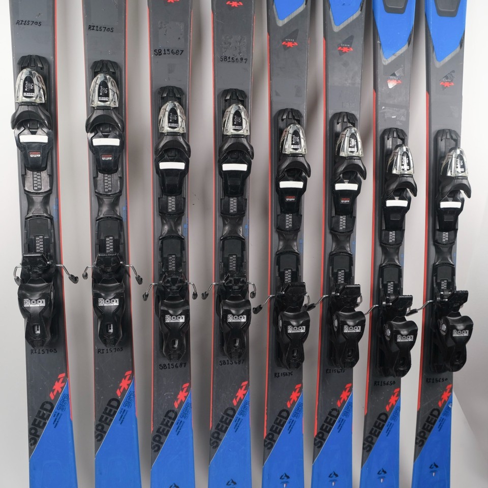 Pack De 2 Skis DYNASTAR M-Cross 82 Unisexe L184 All Mountain Sans Fixations Damx604000 91941706