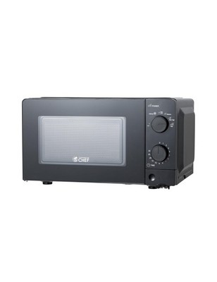 Countertop Microwave Oven 0.6 Cu. Ft. 6 Power Levels Pull Handle CHM660B Black