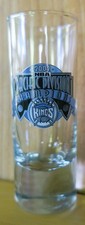 2002 SACRAMENTO KINGS PACIFIC DIVISION CHAMPIONS 2.5 oz. shooter glass NBA