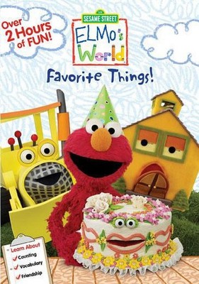 Sesame Street: Elmo's World - Favorite Things! (DVD)New
