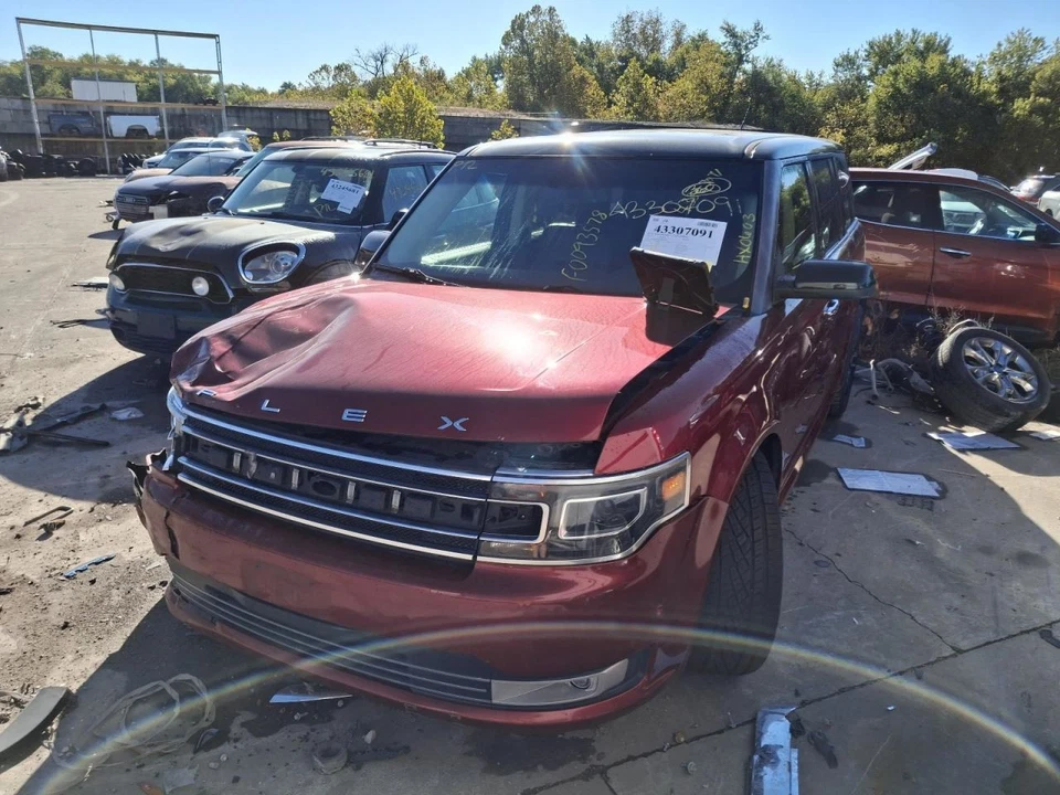 2014 Ford FLEX Shifter Lever/Knob 4WD 3.50L Used OEM Part 3725325 Foto 2 de 4