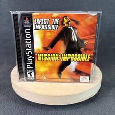 PlayStation 1 - Mission: Impossible - CIB w/ Reg Card - Resurfaced & Tested