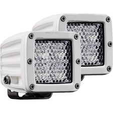 Rigid-industries Flood Diffused Beam Lights Led Marine Dually Set Of 2 Rigid-industries Flood Diffused Beam Lights Led Marine Dually Set Of 2