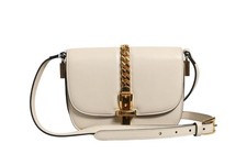 Gucci Sylvie 1969 Mini Leather Shoulder Bag 100 Authentic