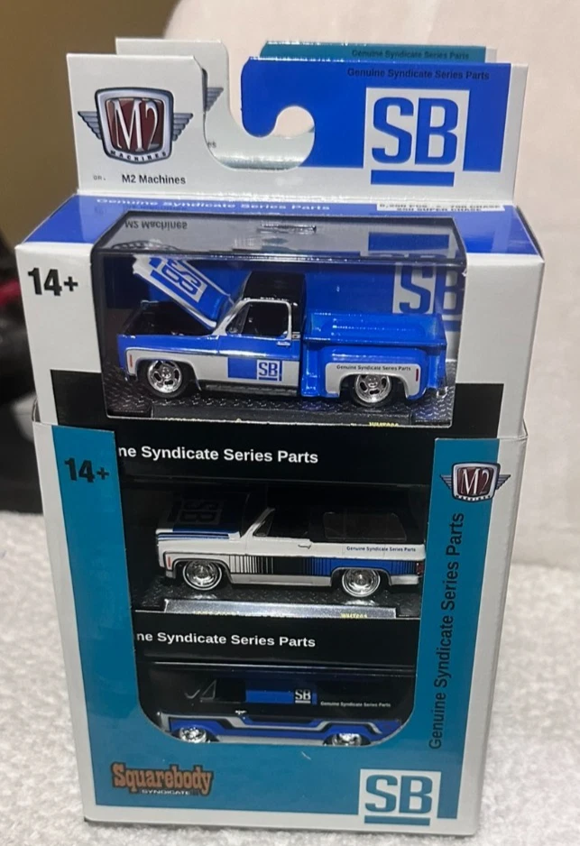 25+ M2 Machines Chevrolet Blue Diecast Cars, Trucks & Vans for