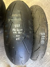 Pirelli Diablo Supercorsa Sc V4 Scrubs 120/180 Trackday Track Road Tyres