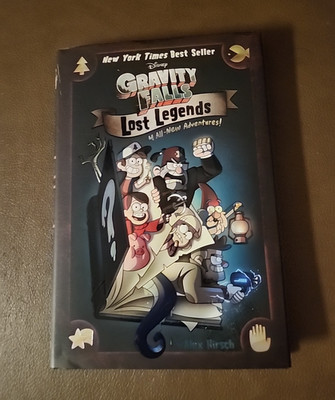 Gravity Falls: Lost Legends: 4 All-New Adventures!