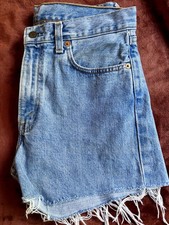 Levi s Cutoff Shorts For Women