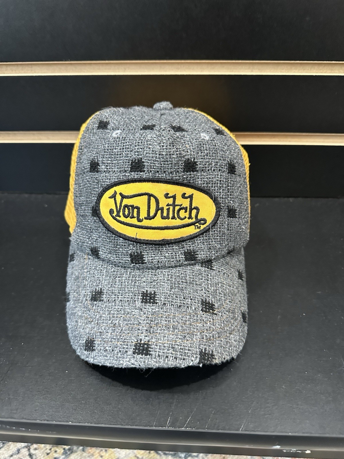 Von Dutch Y2K trucker hat
