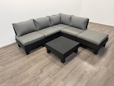 Keter Elements 5 Seater Modular Corner Garden Lounge Set
