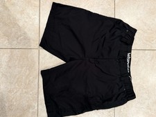 Wrangler Men's Black Polyester Solid Shorts Regular Size 36 NW946BL
