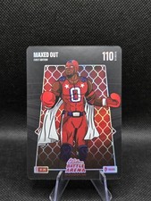 2026 Bo Jackson Battle Arena Maxed Out BF-315 Tyrese Maxey Brawl 1st Edition