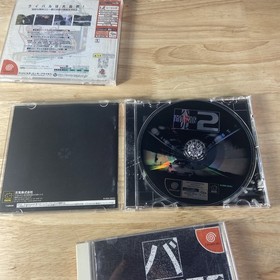 Sega Rally 2 Championship SEGA Dreamcast NTSC-J JP Japan Import Lot Of 3