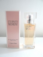 MINIATURE CALVIN KLEIN ETERNITY MOMENT EAU DE PARFUM 15 ML PLEINE