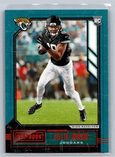 Collin Johnson 164 2020 Panini Playbook RC Rookie Jacksonville Jaguars Card