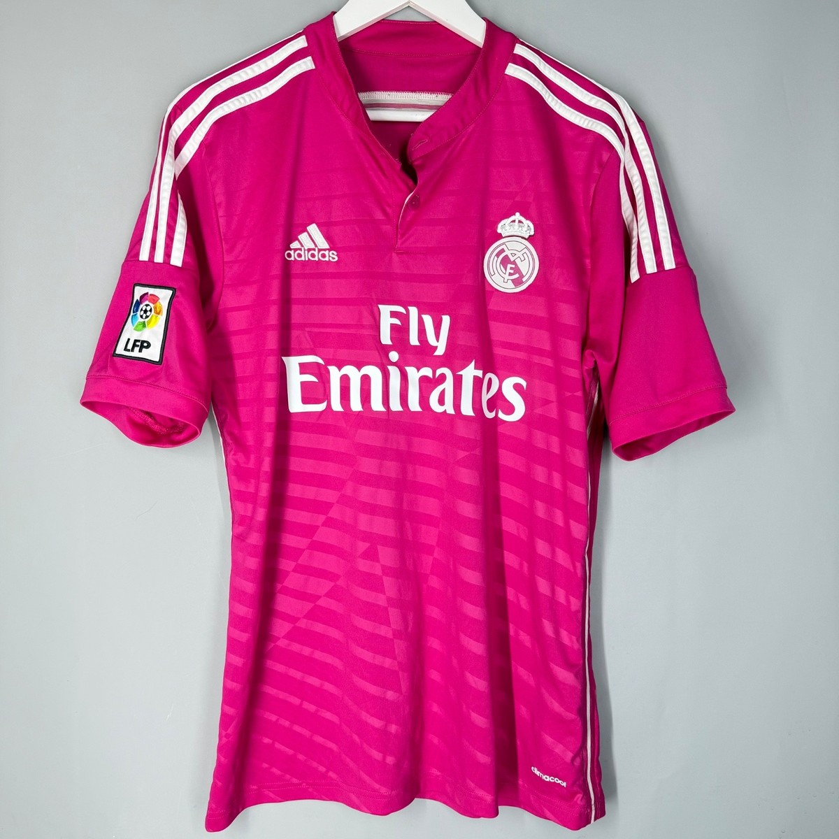 adidas Real Madrid ピンクシャツ 0サイズ adidas Real Madrid ピンクシャツ 0サイズ