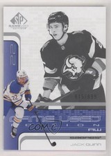 2022 Upper Deck SP Game Used 2001-02 Retro Rookies 915/999 Jack Quinn #R-23 f4k