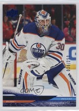 2024-25 Upper Deck Series 2 Deluxe 36/250 Calvin Pickard #317 1c8j