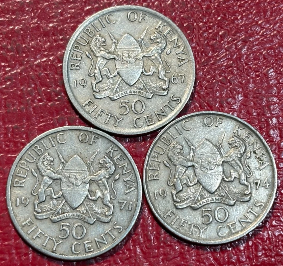 1971 Kenya Coins for sale | eBay