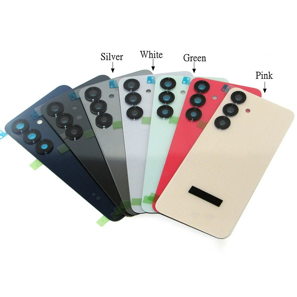 Стеклянная крышка батарейного отсека с объективом камеры для Samsung Galaxy S25 S25+ S25 Ultra - Изображение 3 из 4