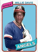 1980 Baseball LJACards Trading Cards ACEO