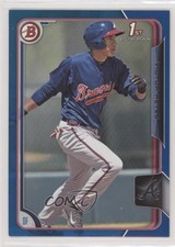 2015 Bowman Prospects Blue 68/150 Victor Reyes #BP97 4l3