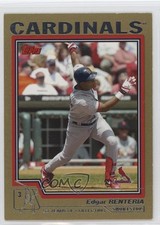 2004 Topps Gold 1298/2004 Edgar Renteria #389 0q3