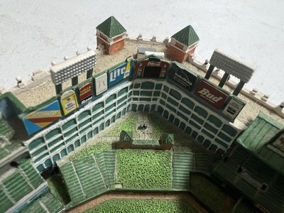 Danbury Mint The Ballpark in Arlington Texas Rangers Replica