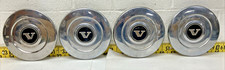 Oem Volvo 2 Piece Set Of 4 Center Caps 1980-1985 Volvo 240 Series Sedanwagon 3 Oem Volvo 2 Piece Set Of 4 Center Caps 1980-1985 Volvo 240 Series Sedanwagon 3