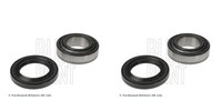 Blue Print 2X Radnabe Radlagersatz Hinterachse FüR Jeep Wrangler Ii Tj