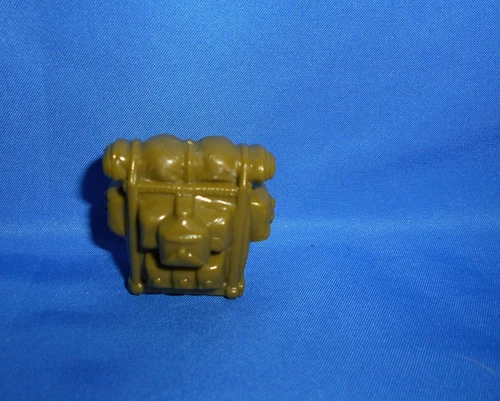 1987 GI JOE ARAH TUNNEL RAT BACKPACK PART ACCESSORY