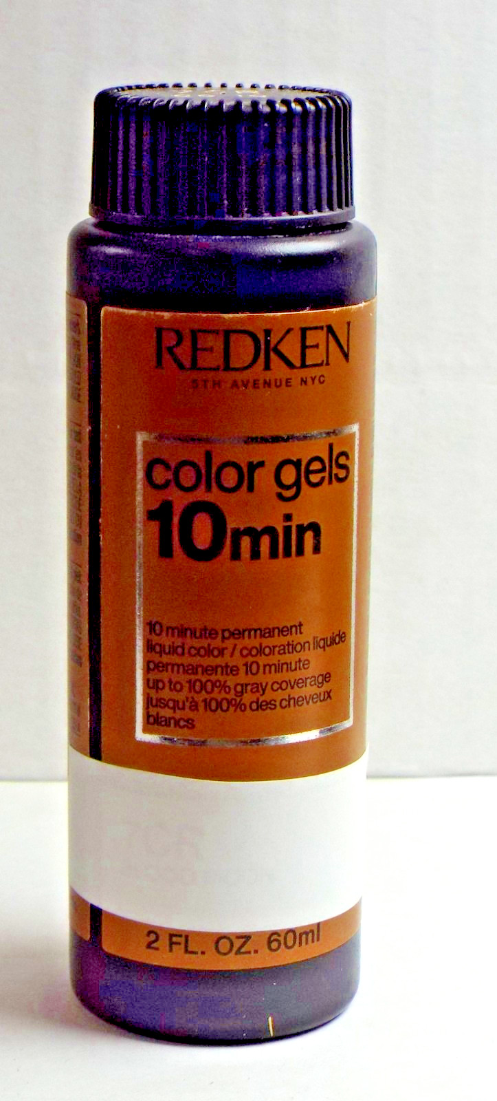 Gels Lacquers Permanent Hair Color 2oz - Select Color