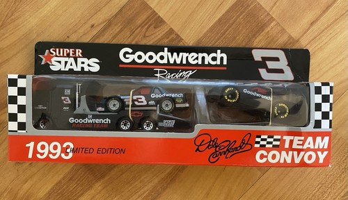 1993 MATCHBOX Super⭐Stars #3 Dale Earnhardt, 🏁Goodwrench Racing 🚩Team Convoy