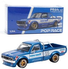 Pop Race 1:64 Pandem Datsun 620 Blue PR640217