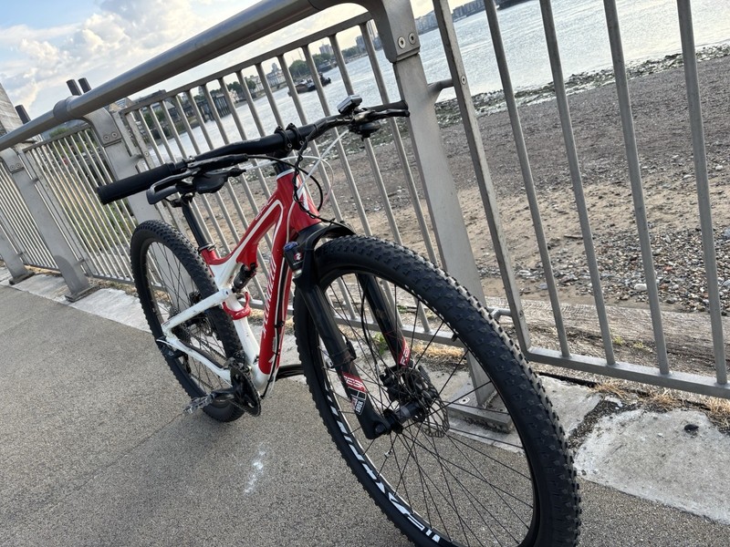 Specialized Epic Comp 29" white great condition