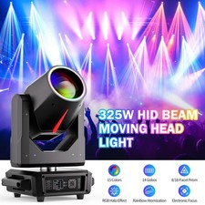 325W Beam Pattern Zoom Moving Head Light 18 Prism 14Gobo 15Color DJ Stage Light