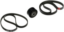 Keilrippenriemensatz Micro-V® GATES K053PK738 für CLIO RENAULT NISSAN DACIA 2 1