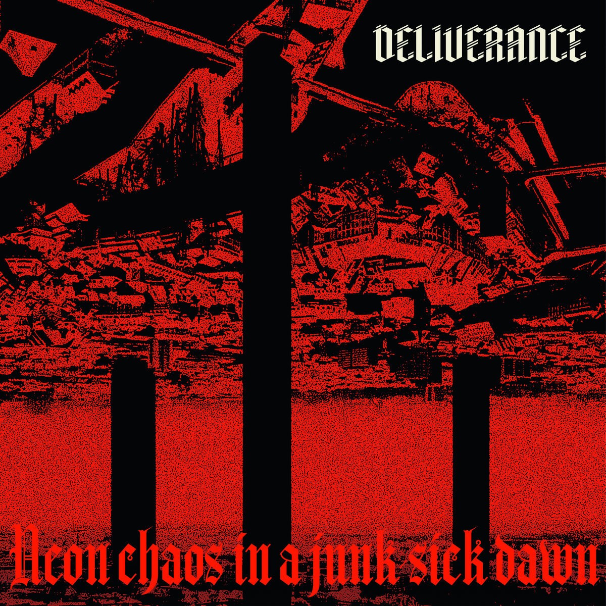 Альбом Deliverance Neon Chaos in a Junk Sick Dawn (CD) в диджипаке (ИМПОРТИРОВАН из Великобритании)