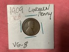 1909 VDB 1c BN Lincoln — photo 1