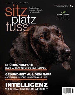 SitzPlatzFuss, Ausgabe 60 | Intelligenz | Cadmos Verlag GmbH | Taschenbuch