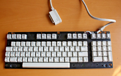 Tastatur ohne Gehäuse für Commodore C128