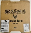 Black Sabbath Hand of Doom 1970-1978 Box Set Picture Disc Collection Sealed New