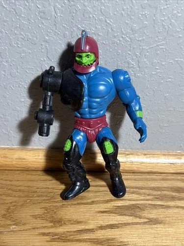 Trap Jaw Vintage 1981 He Man MOTU Action Figure Masters of the Universe Mattel