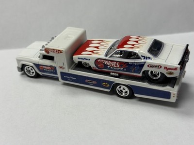 2023 HOT WHEELS PREMIUM CAR CULTURE SNAKE 2 '72 CUDA TEAM TRANSPORT Retro Rig T1