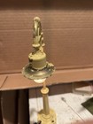 LIONEL PREWAR #58 CREAM COLOR LAMP POST 8 3/4" 1920-1936 — photo 2