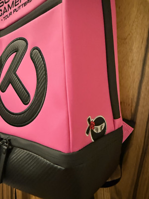 Scotty Cameron Japan M&G Ginger Circle T Backpack -Pink | eBay