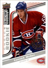 2009-10 Collector's Choice Reserve #263 Yannick Weber - HKY